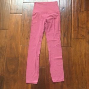 Lululemon Align Mauve leggings